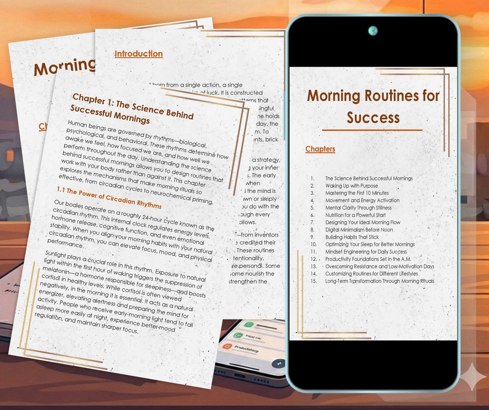 morning routines for success morning routines for success