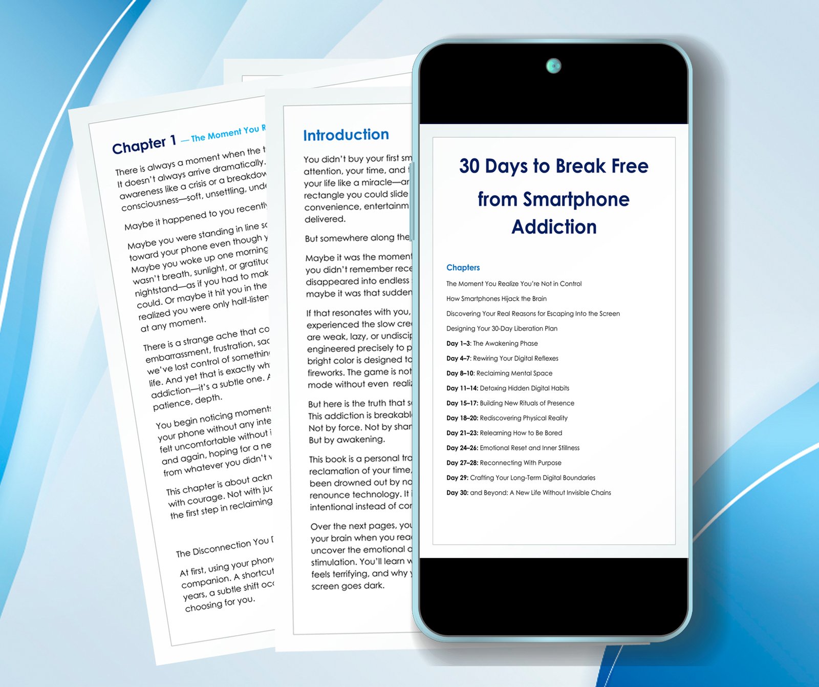 30 days to break free from smartphone addiction 30 days to break free from smartphone addiction